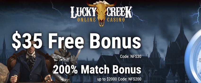 Lucky Creek Casino