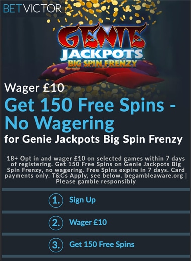 betvictor free spins