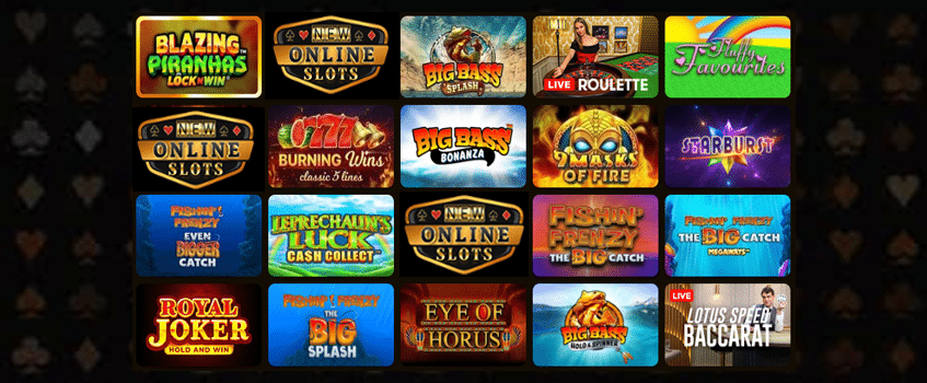 New Online Slots Casino